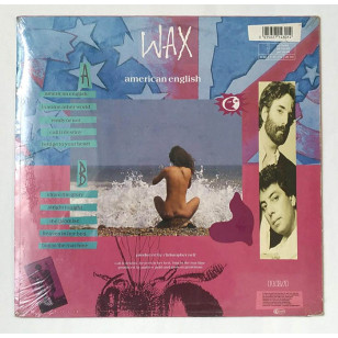 Wax -  American English 1987 Europe Version Vinyl LP ***READY TO SHIP from Hong Kong***